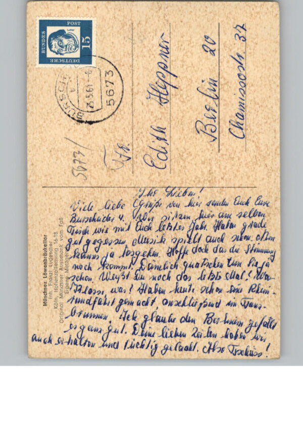 Burscheid Gaststaette Muenchner Loewenbraeukeller – Bild 2