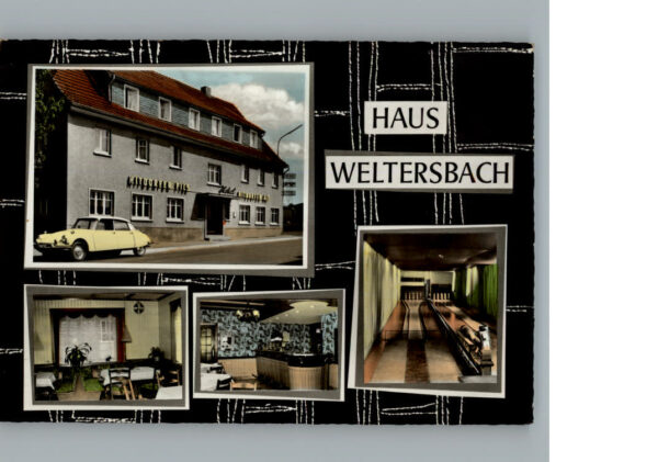 Leichlingen Rheinland Hotel Restaurant Haus Weltersbach