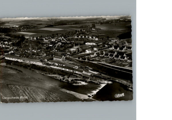 Langschede Fliegeraufnahme
