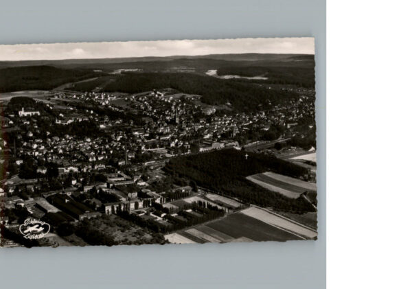 Menden Sauerland Fliegeraufnahme