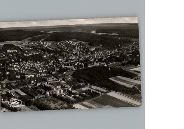 Menden Sauerland Fliegeraufnahme