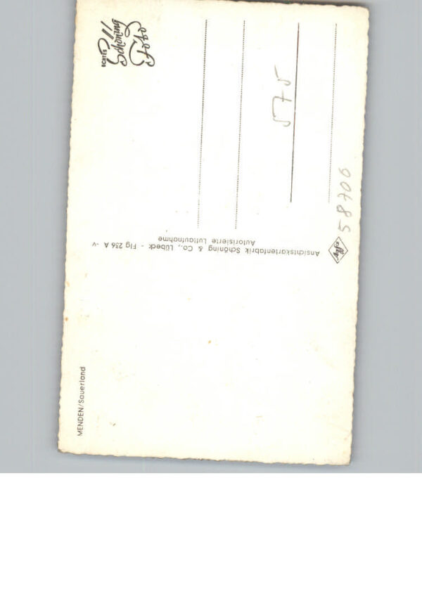 Menden Sauerland Fliegeraufnahme – Bild 2