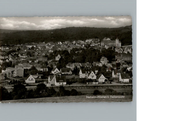 Neheim-Huesten Fliegeraufnahme
