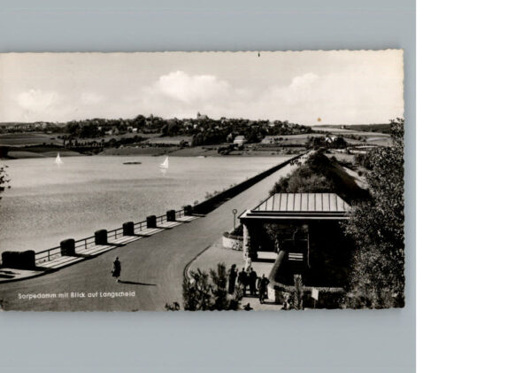 Langscheid Sorpesee Sorpedamm