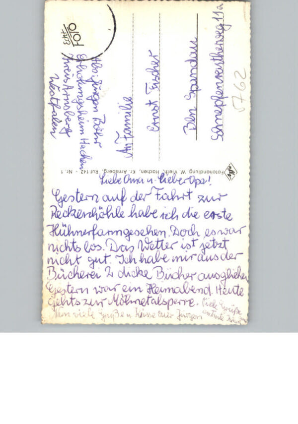 Langscheid Sorpesee Sorpedamm – Bild 2
