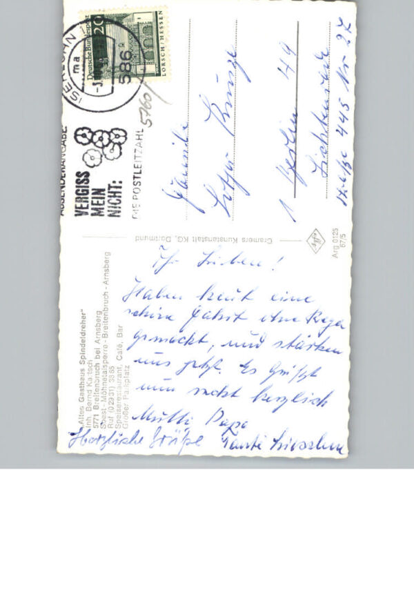 Breitenbruch Arnsberg Gasthaus Spindeldreher – Bild 2