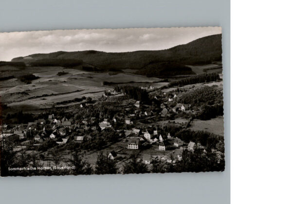Hachen Sauerland Fliegeraufnahme