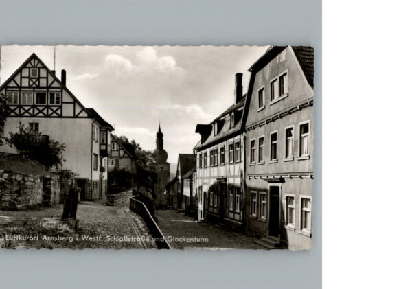Arnsberg Westfalen Schlossstrasse
