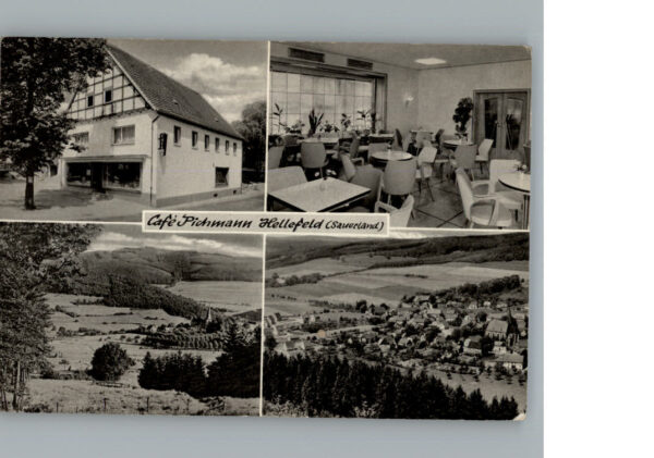 Hellefeld Cafe Pichmann