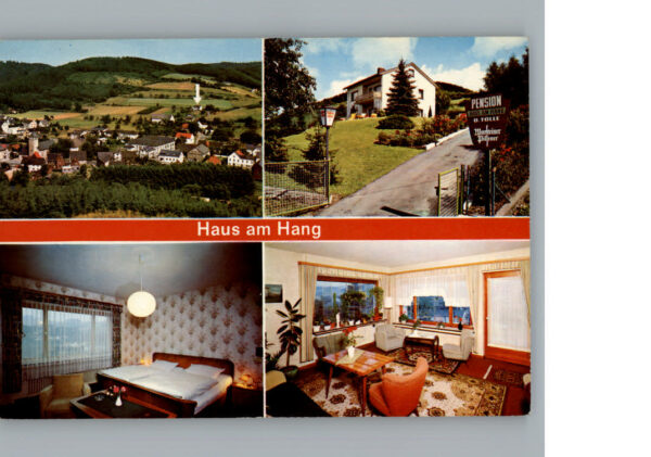 Hachen Sauerland Pension Tolle Haus am Hang