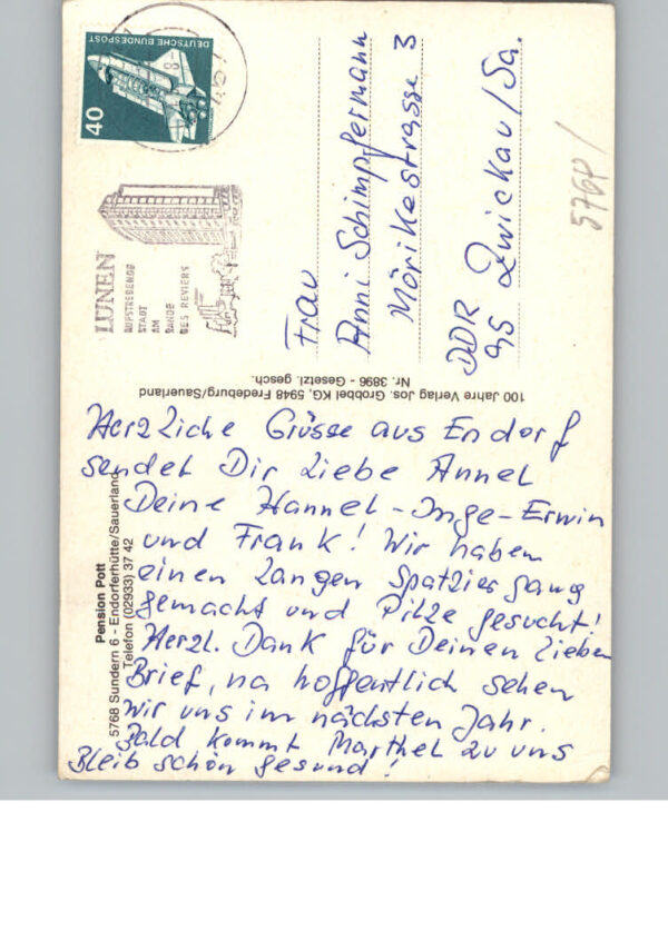 Endorf Chiemgau Pension Pott – Bild 2