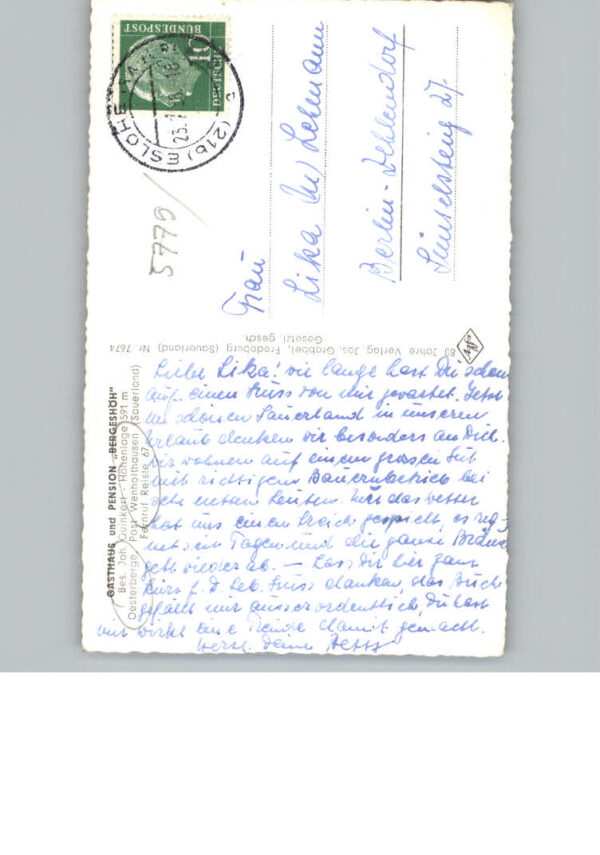 Wenholthausen – Bild 2