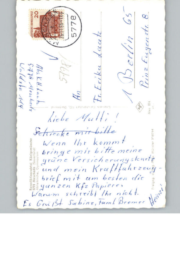 Meschede Fliegeraufnahme – Bild 2