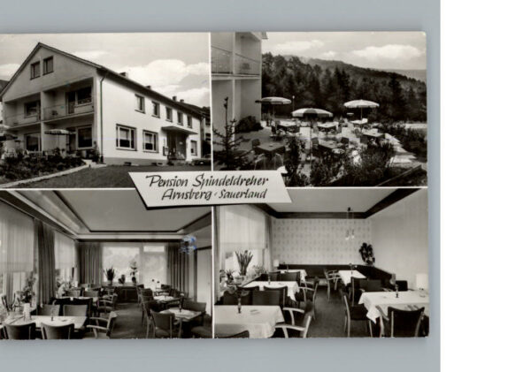 Arnsberg Westfalen Pension Spindeldreher