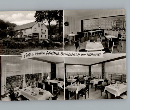 Breitenbruch Arnsberg Cafe-Pension Hahne