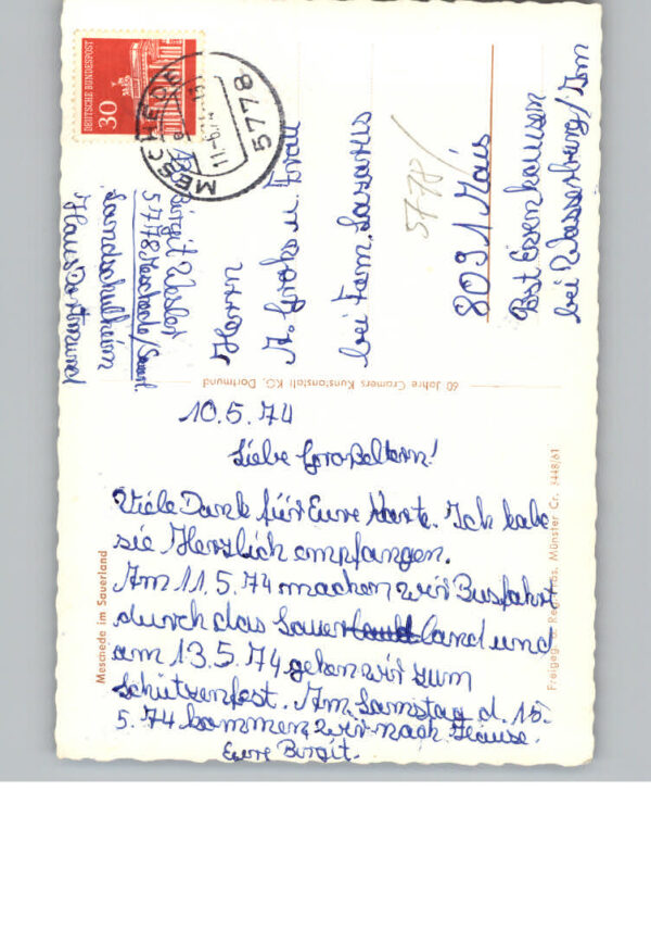 Meschede Fliegeraufnahme – Bild 2
