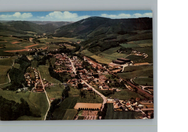 Wenholthausen Fliegeraufnahme