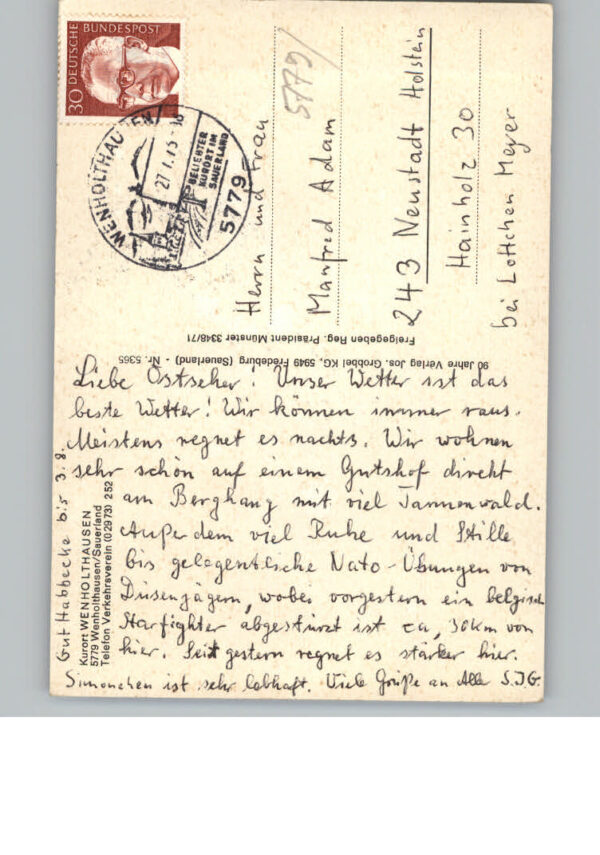 Wenholthausen Fliegeraufnahme – Bild 2