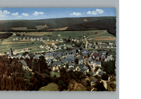 Eversberg Fliegeraufnahme