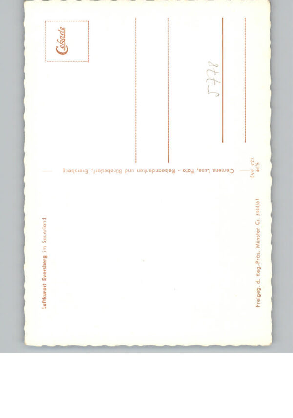Eversberg Fliegeraufnahme – Bild 2