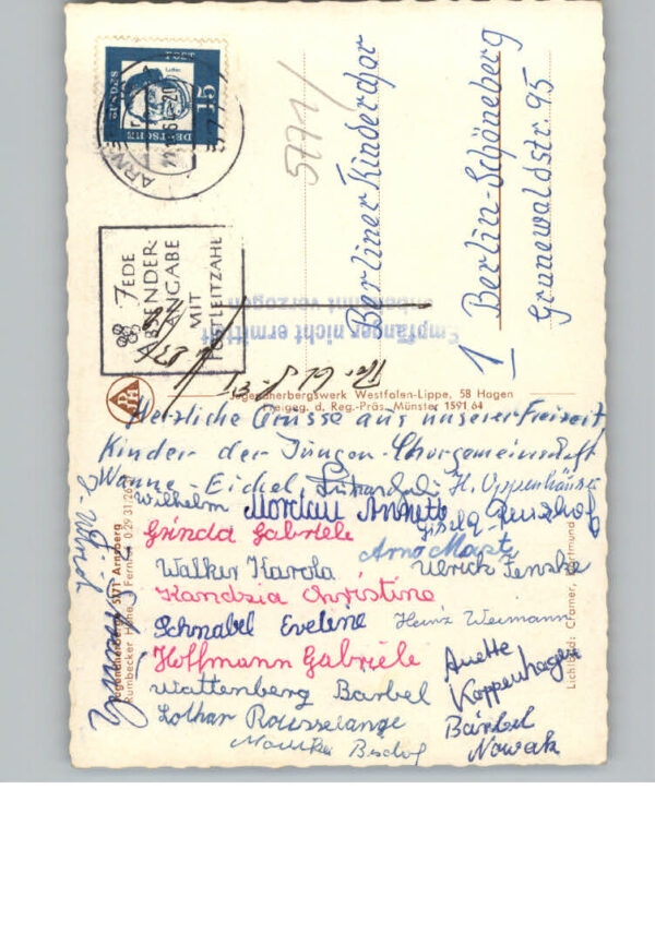 Arnsberg Westfalen Fliegeraufnahme – Bild 2