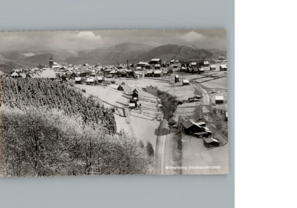 Winterberg Hochsauerland Fliegeraufnahme