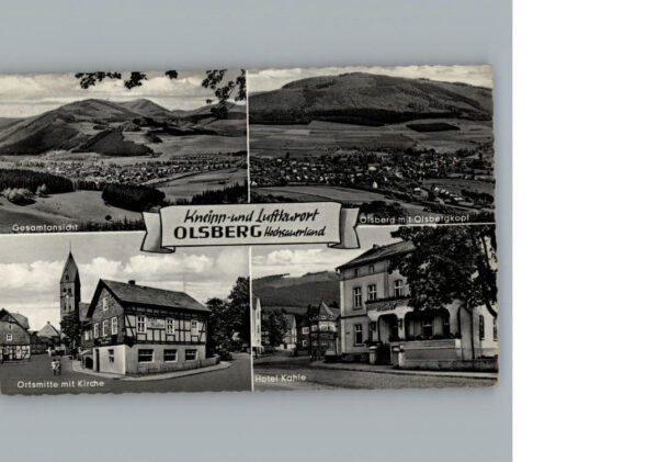Olsberg Hotel Kahle Ortsmitte ...