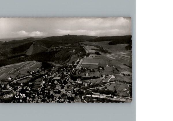 Winterberg Hochsauerland Fliegeraufnahme