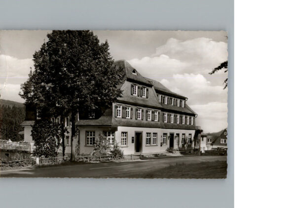 Rimberg Schmallenberg Hotel Knoche