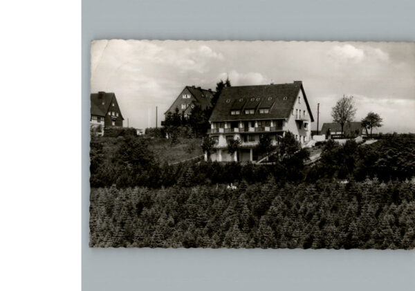 Winterberg Hochsauerland Hotel Cafe Parkhaus