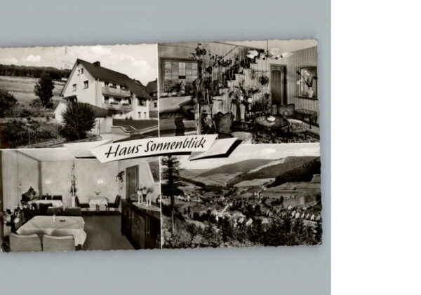 Silbach Winterberg Pension Haus Sonnenblick