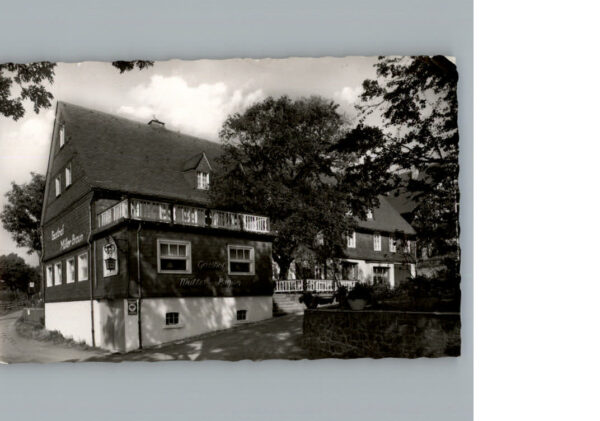 Altastenberg Gasthof Mueller-Braun