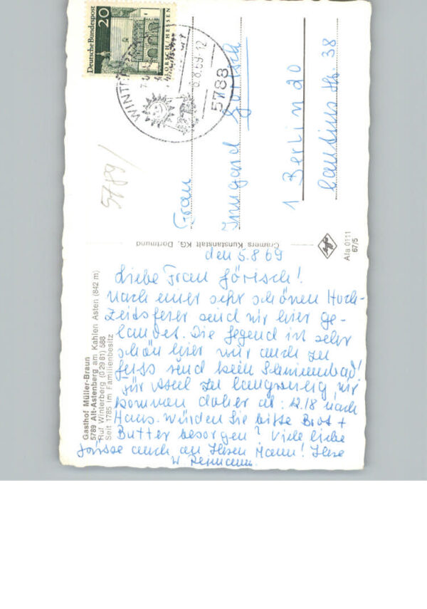 Altastenberg Gasthof Mueller-Braun – Bild 2