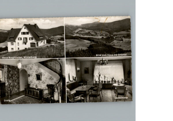 Winterberg Hochsauerland Pension Haus Burgfrieden