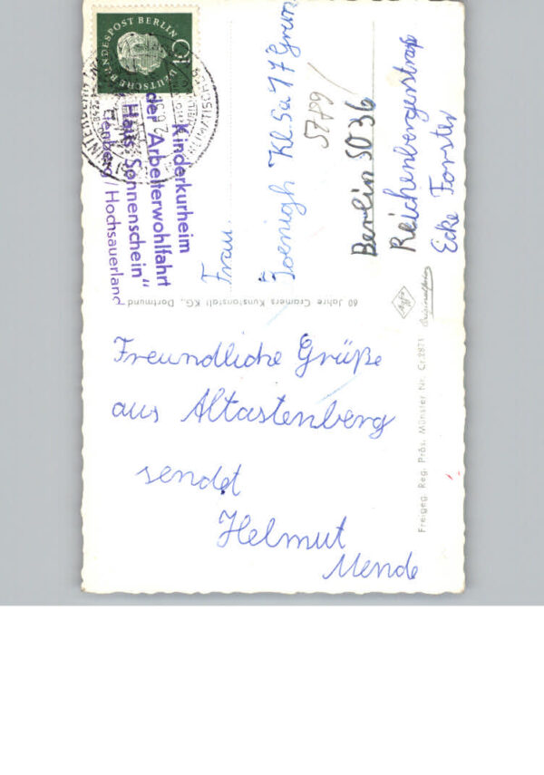 Altastenberg Fliegeraufnahme – Bild 2