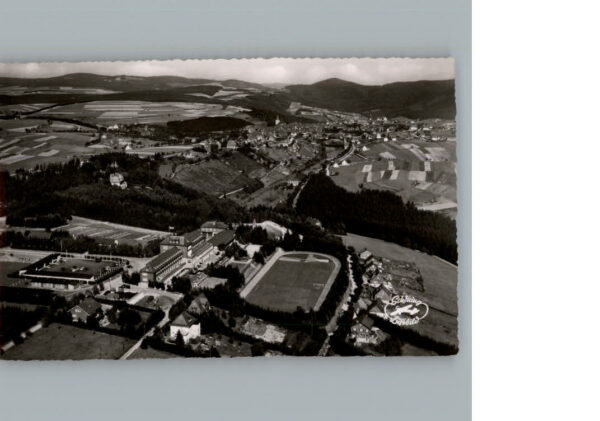 Winterberg Hochsauerland Fliegeraufnahme