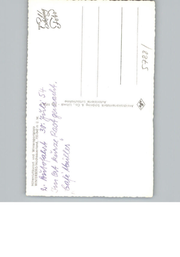 Winterberg Hochsauerland Fliegeraufnahme – Bild 2