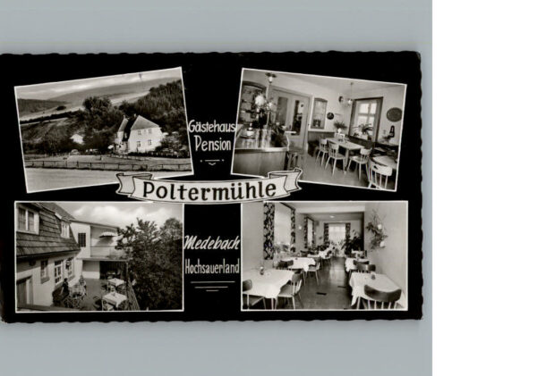 Medebach Gaestehaus Poltermuehle