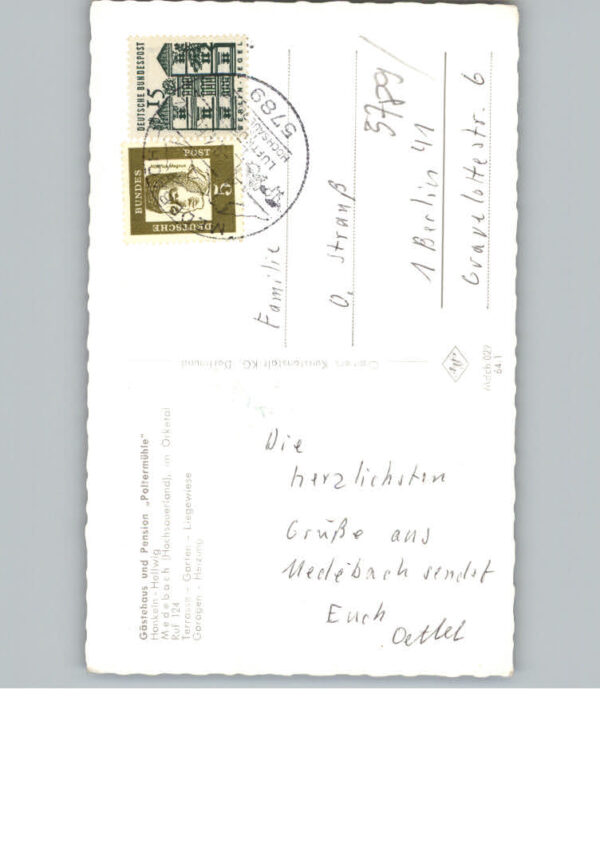 Medebach Gaestehaus Poltermuehle – Bild 2