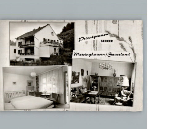Messinghausen Pension Paula Becker