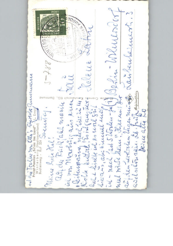 Winterberg Hochsauerland Pension Schau ins Land – Bild 2