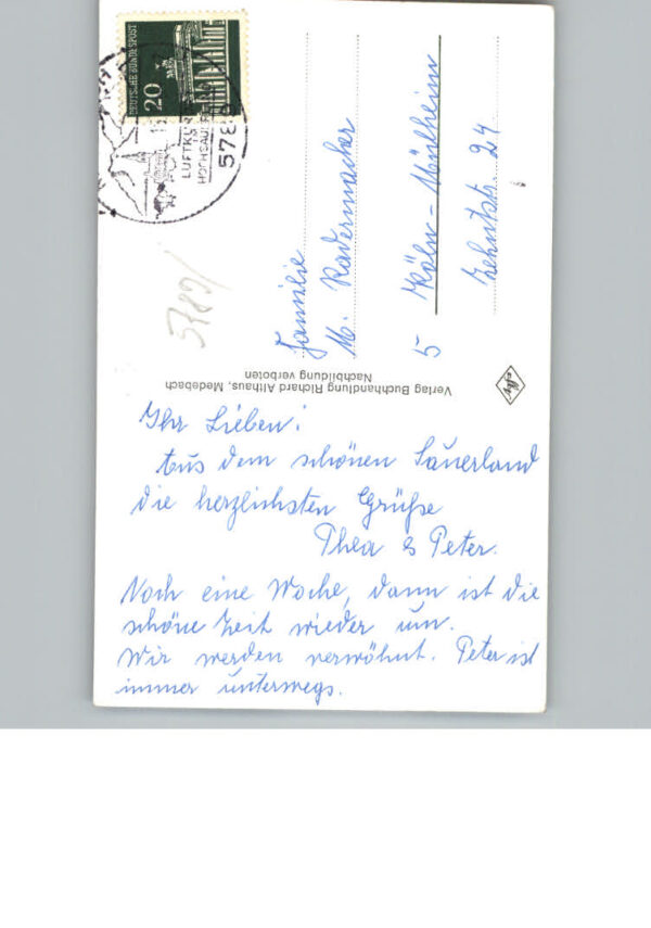 Medebach Marktplatz Oberstr., St. Mauritius-Hospital – Bild 2