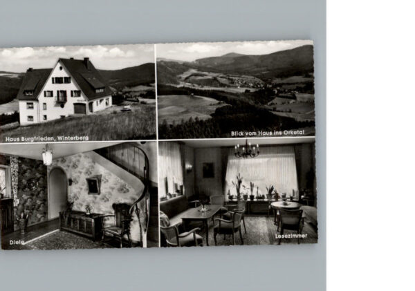Winterberg Hochsauerland Pension Haus Burgfrieden