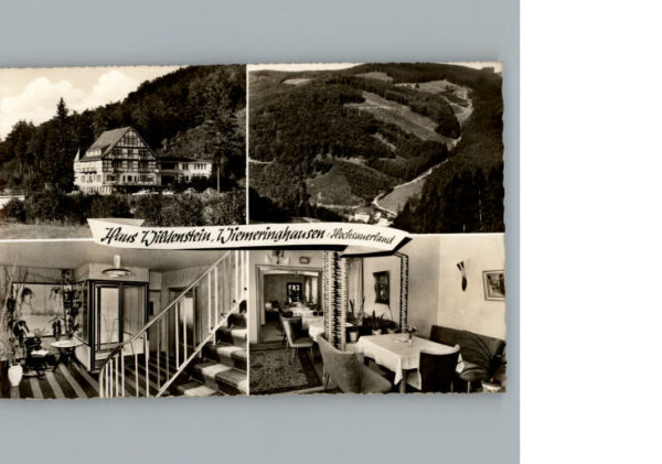 Wiemeringhausen Hotel Restaurant Haus Wildenstein