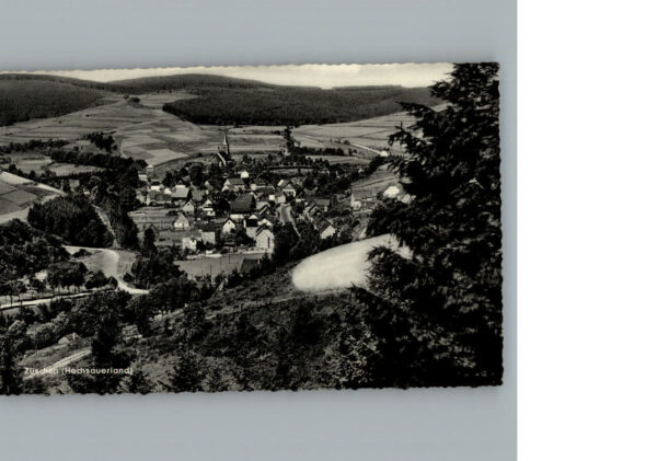 Zueschen Sauerland Fliegeraufnahme