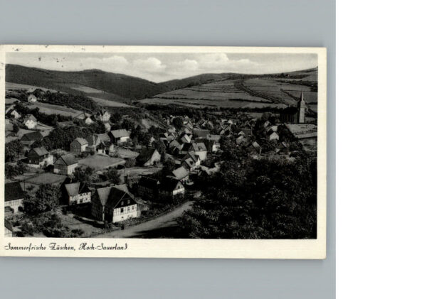 Zueschen Sauerland
