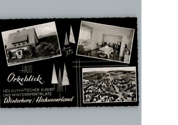 Winterberg Hochsauerland Haus Orkeblick