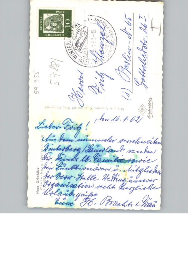 Winterberg Hochsauerland Haus Orkeblick – Bild 2