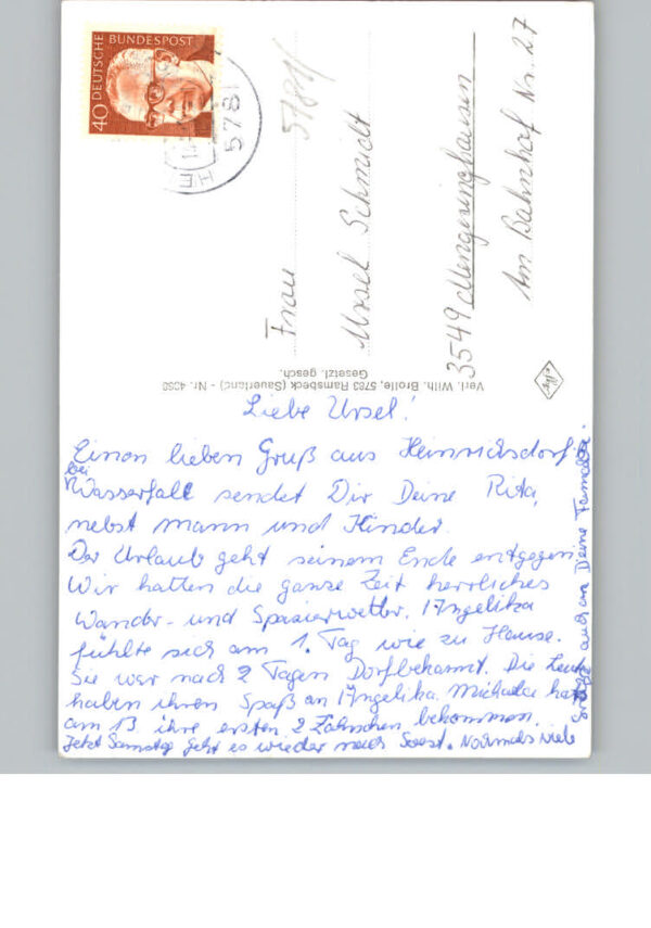 Heinrichsdorf Sauerland Fliegeraufnahme – Bild 2