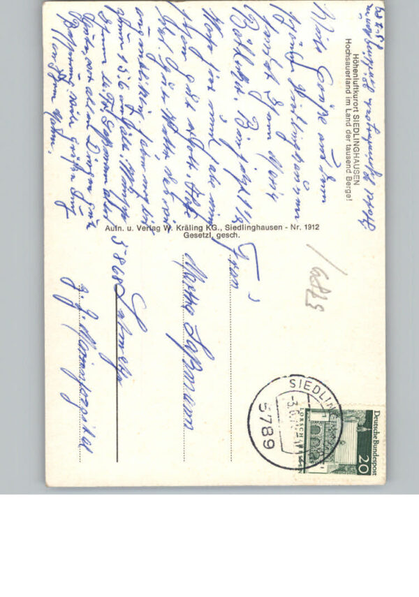 Siedlinghausen – Bild 2